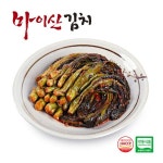 한국농협김치 전북 마이산김치 갓김치 1kgx2팩 785793 : 포츈라이즈