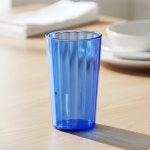 보따리라운지 PC 물컵 230ml 블루 다회용컵 리유저블컵 : 보따리라운지
