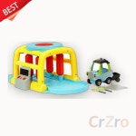 리틀타익스 세차장 1카 레츠고 컬러체인지 자동차 트랙 역할놀이 세트 1개 : 나랑다랑해