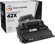 LD 제품 교체 토너 카트리지 42X Q5942X 고수익(블랙) 젯/다기능 프린터 4250 4250tn 4350dtn 4250dtn 4250dtnsl과 호환 가능 : 젤블마인