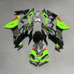 가와사키 호환 ZX-6R 636 2019-2023 닌자 ZX 6R 오토바이 카울 키트 ZX6R 19 20 21 22 23 카울링 Colour3 : 텐Mart