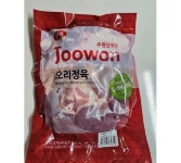 통오리정육(무뼈) 주원산오리 1KG : 식재온