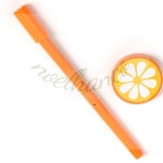 노을하앤코 오렌지 볼펜 학용품 잘써지는볼펜 : 노을하앤코