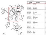 NMAX125(25년~) 인너커버 엔맥스125(25년~) 인너커버 BLS-F8311-00 : 예스바이크