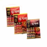 버섯 해물 한우 감치미 120g 12P 두부조림 잔치국수육수 계란찜 : 케이글로벌샵