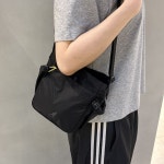 [국내정식매장] 캉골 가방 Kangol 에센셜 에어 스몰 크로스백 3390 블랙 슬링백 : 메카버스 코리아