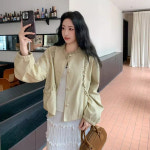 여성 가죽 재킷  코트 1PICK1 : 보담354