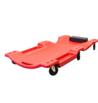 공업사 자동차 정비카트 카센터 슬라이딩 정비 하부 레드 : 트렌드디렉트