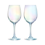 오로라 월드 와인잔 470ml 2P : 생활연구소-L