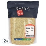 농협 25년산 장수 장계농협 국산 찰기장 2개 1kg 식사 외식 점심시간 정식 일식 한식 : 힐링샵02