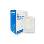 수성 멸균 운드 드레싱 50매입 개별포장 10 x 15cm : 드림 메디컬
