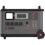 발전기 주택용 컨트롤러 야외 6000 포터블 발전소 6000W 태양광 3600Wh LiFePO4 배터리 여행 및 긴급용 가정 백업 경량·포터블 : 잠깐의 상점