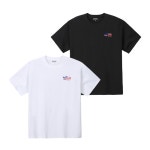 [2PACK]  USA 랩스타미니  라운드 반팔 티셔츠 S0286 : 그루브스텝