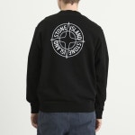 stone island 스톤 아일랜드 아웃라인 컴퍼스 크루넥 스웨트셔츠 Black s156100001-v0029 END 세금 포함 : 칩스토리