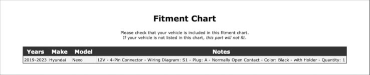 현대 넥쏘 2023 2022 2021 2020 2019 P-4117485와 호환되는 A/C 클러치 릴레이 : Auto-nity
