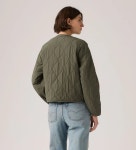 리바이스 여성 루 라이너 퀼팅 자켓 005AU-0002 005AU-0002-BS : 루쁨