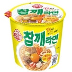 참깨라면 용기 오뚜기 실온 110gx12EA : 식재온