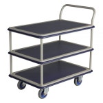 공구 카트 이동식 공구박스 작업용 카나자와 쇼 엔에이치티-305 대형 강철 돌리 3단 : 잠깐의 상점