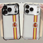 브숏 코숏 길 고양이 아이폰 호환 17 16 15 14 프로 케이스 굿즈 스페인 국기 소프트 폰 12 플러스 에어 11 맥스 13 14용 : 사츠마비둘기