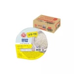 맛있는 오뚜기밥 흰밥 210g X 36개 백미 즉석밥 박스 대용량 식자재 36입 : 후니태기76