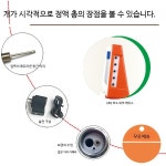 소 가축 인공수정 주입기 정액 양 카메라 축산 번식기 : 글로-포