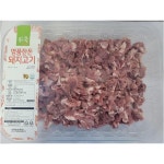 명품한돈돼지고기(선진포크) 앞다리살 찌개용 3kg 2 x 2 x 0.5cm 1등급 풀스쿡 냉장 : 식재온