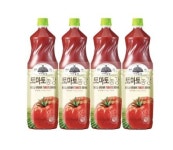 가야농장 토마토주스 1.5l 4개 : 화양상사