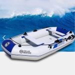 솔라마린 고무보트 모터 바다 소형 대형 쭈꾸미 엔진 래프팅 낚시 1.75m우드바닥/스탠다드(1-2인) : 희잼