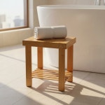 원목 스툴 미니 선반 보조의자 화분대 발받침대 계단 다용도 인테리어 나무 : 제이에스그로우