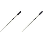 크로스 볼펜 교체심 8514 블랙 정규 수입품 (x 2) : 일본기프트