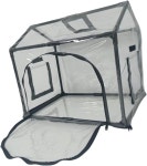 버섯 스틸 에어 박스 후드 스테이션 60x40x50cm(24x16x20인치) 재배 텐트 PVC 및 유리섬유 실내 온실 : Darius001