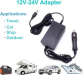 레스메드 S10 시리즈 CPAP 에어센스 10 에어커브 370001 37297 로크팔 300W/500W 차량 전원 공급 장치용 90W 충전 어댑터 : Darius001