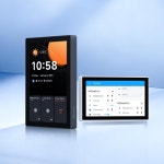 SONOFF NSPanel Pro 120 스마트 홈 컨트롤 패널 지그비 게이트웨이와 시큐리티 통합 4.7인치 대형 디스플레이 및 모니터링 에너지 사용... 