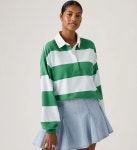 리바이스 여성 리니 럭비 롱슬리브 티005IY-0002 005IY-0002-BS : 루쁨