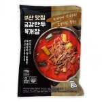 금강만두 육개장 즉석요리 630g x 1봉 혼밥 캠핑요리 혼밥밀키트 부산사직동육개장 : 서치플레이스1