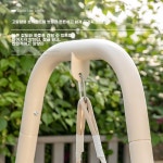 풀빌라 등나무 흔들 펜션 야외 공원 포토존 그네 인테리 A. 가든 아트 풀 로프 더블 스윙 : 쇼핑몰의 필수 교과서