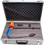 딜리 전문견 양소 시각 수정 총 동물 인공 도구 개 내시경 수의사 장비(개용) For Dogs : Darius001