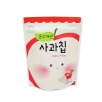순수자연사과칩 오가닉스토리 실온 15g : 식재온