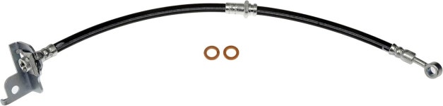 일부 현대 모델과 호환되는 도먼 H6207 프론트 운전석 사이드 브레이크 유압 호스 : Auto-nity