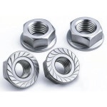 4개 8mm 너트 잔디 깎는 기계 핸들바 핸들 스테이 커터 하우징, 혼다 94050-08080 HR21 HR21-5 HRA21 HRB215 HRM195 HRM215 HRR216 H... 