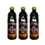 샘표 양조간장701 860ml 3개 : 끼무맘