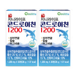 지니라이프 명작 콘드로이친 1200 30정 2개 : 케이제이비상사