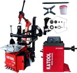 KATOOL 타이어 탈착기 KT850 휠 밸런서 KT-B700 정비소 장비 자동차 수리 : 헬로에이프팩토리