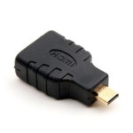 micro hdmi to 변환 젠더 어댑터 모니터 영상 커넥터 f-m 마이크로hdmi 디스플레이연결 카메라 : 로라유통