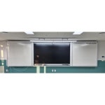 54001450 다목적 칠판 - 경기도 의정부시 가능동 의정부고등학교 설치 : 칠판넷컴퍼니