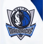 프로 스탠다드 남성용 NBA 올드 잉글리시 울 바시티 재킷 로얄 블루/화이트 2XL : 도다도다가store