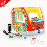 브이텍 어드벤처 자동차 볼풀장 에어바운스 풀장 완구 1개 : 나랑다랑해