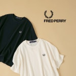 FRED PERRY 프레드페리 G9184 피케 티셔츠 박스핏 여성용 상의 반팔 로고 면 코튼 : 레어바이브