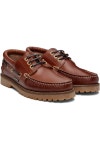[바버]Brown Re Engineered Deck Boat Shoes 261390M239001 : 스포트렌드