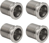 4. 6L 5. 4L 6. 8V 포드 트리톤 2 밸브 엔진과 호환되는 CAL389-100용 14mm 교체용 스파크 플러그 인서트 장착 - 4PC 4 Pack : 세렌능